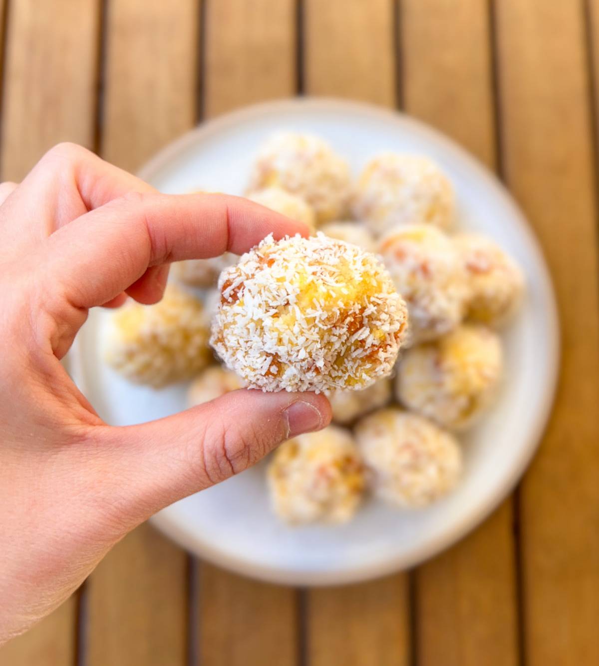 Apricot Bliss Balls