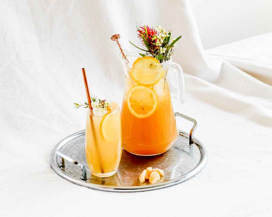 Botanical Iced Tea
