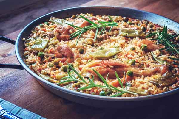 Chicken Paella Recipe