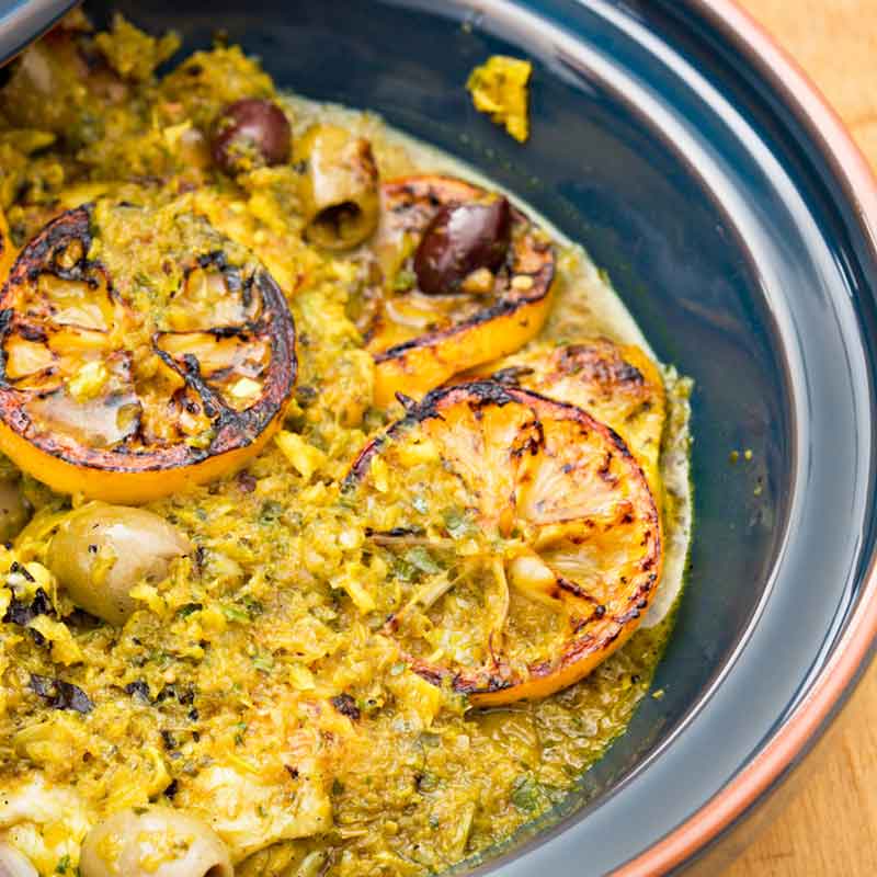 slow-cooker recipes chicken with lemon