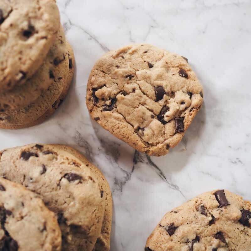 Father's Day Dessert Recipes choc chunk maple cookies
