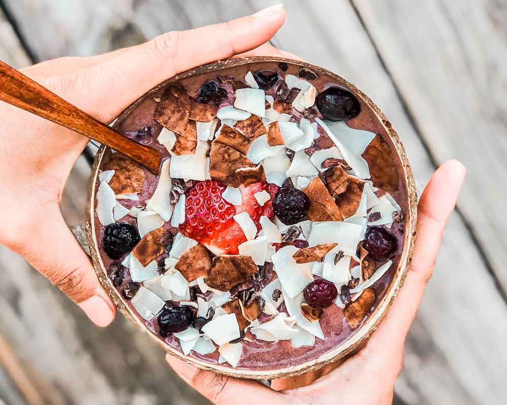 Coconut Acai Bowl Recipe