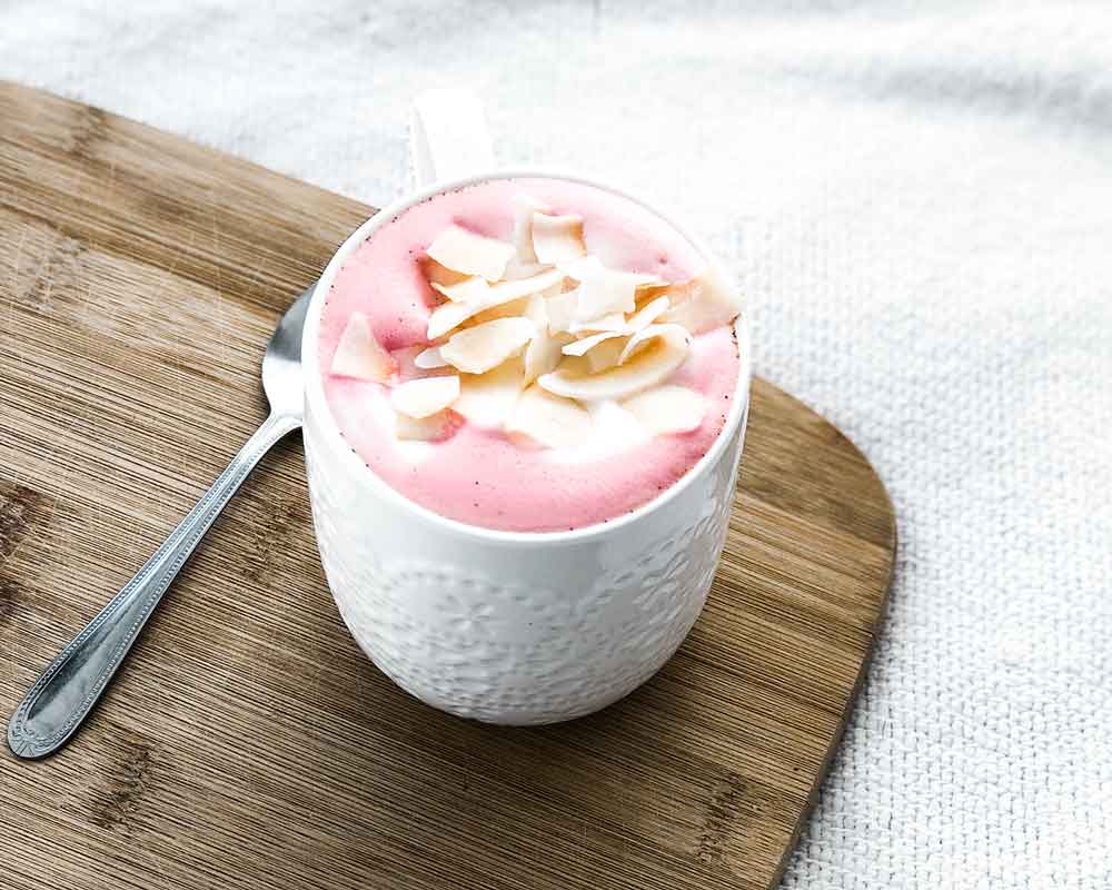 Coconut Velvet Latte Recipe