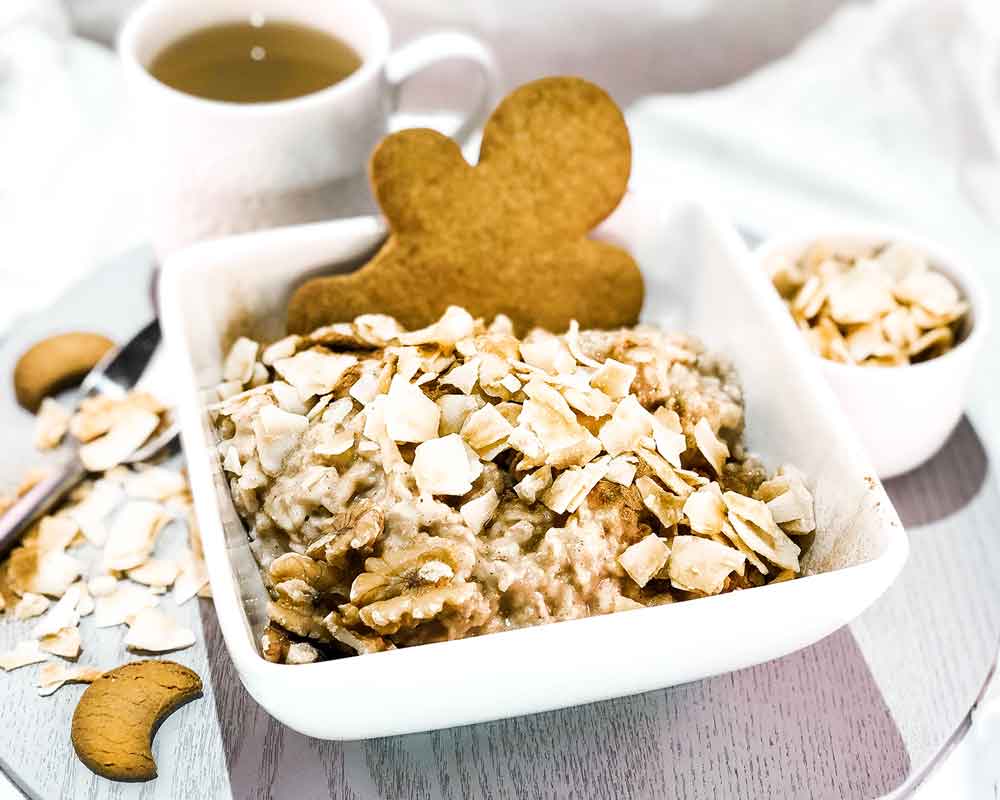 Gingerbread Porridge Recipe