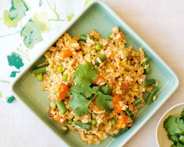 Quick Fried Rice Recipe