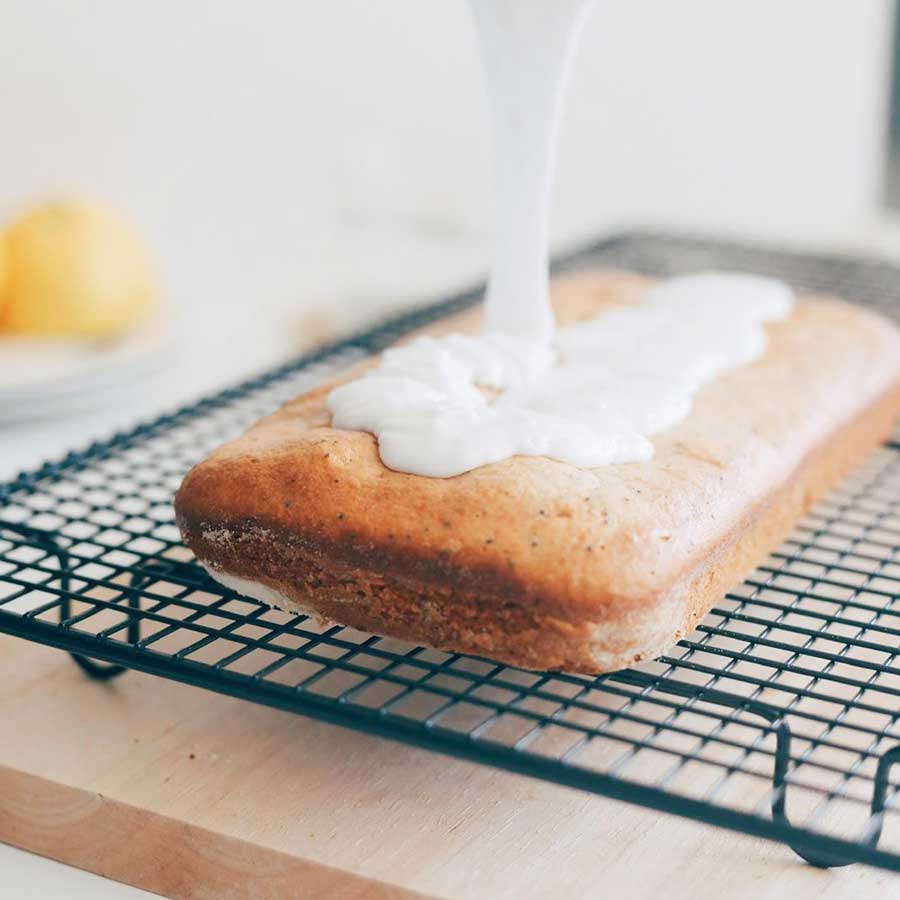 Lemon Poppy Seed Cake recipe by Bakeateasy