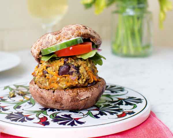 Black Bean Burger Recipe